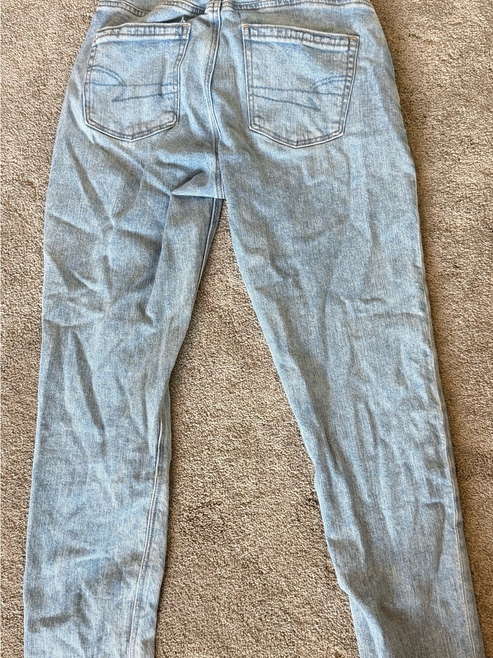American Eagle Outfitters Light Blue Women's Slim Straight Jeans